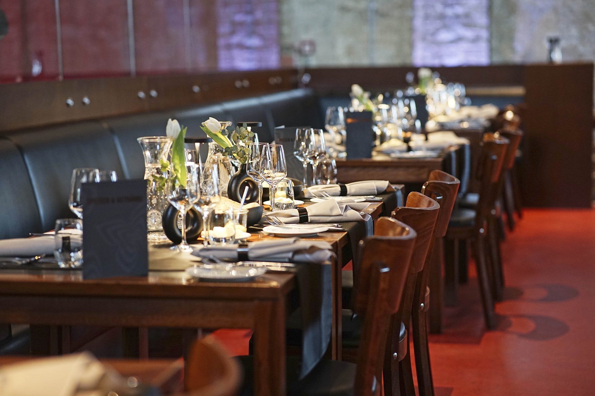 Das Schokoladenmenu im Restaurant Glaskasten