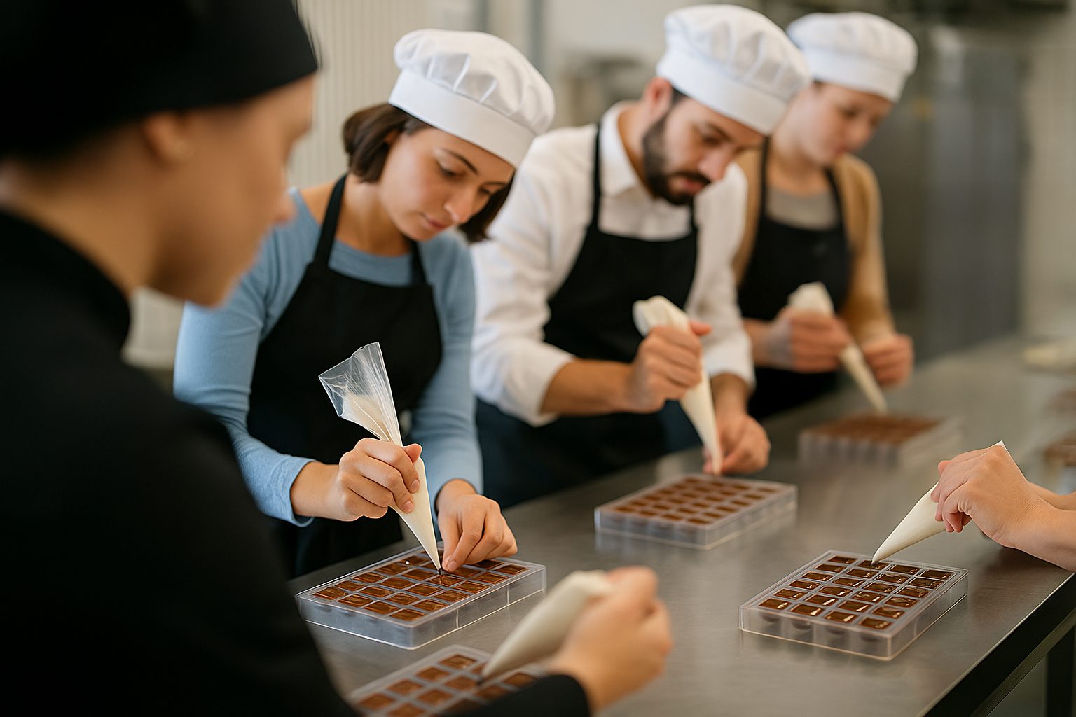 Schokolade und Pralinen