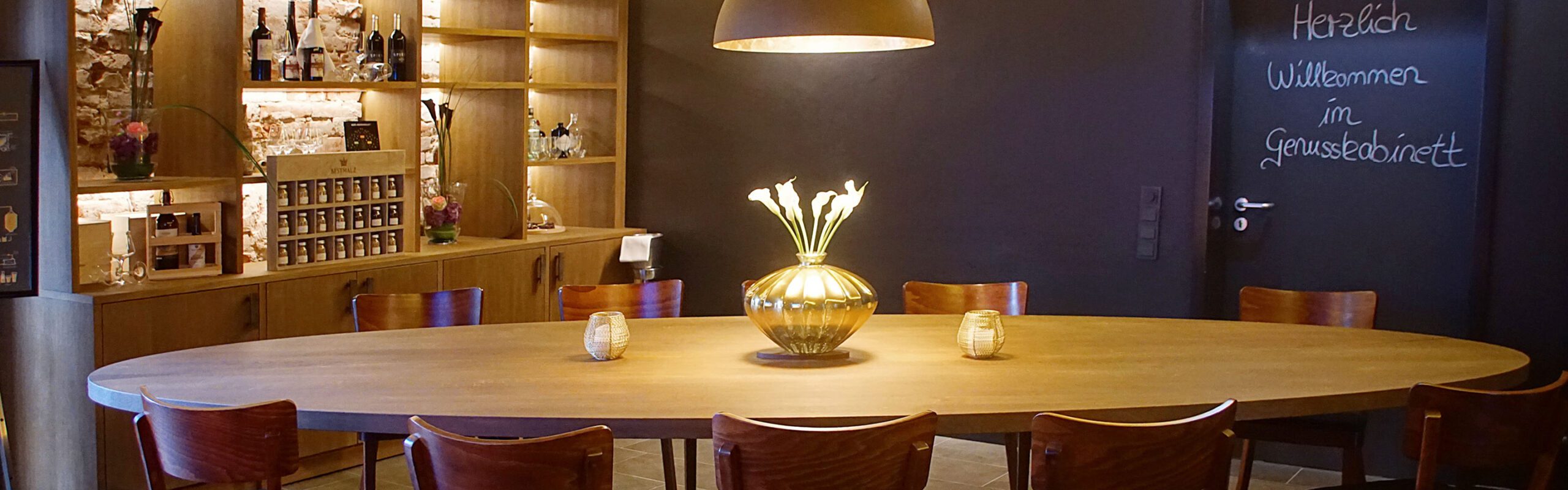 Das Schokoladentasting im Genusskabinett