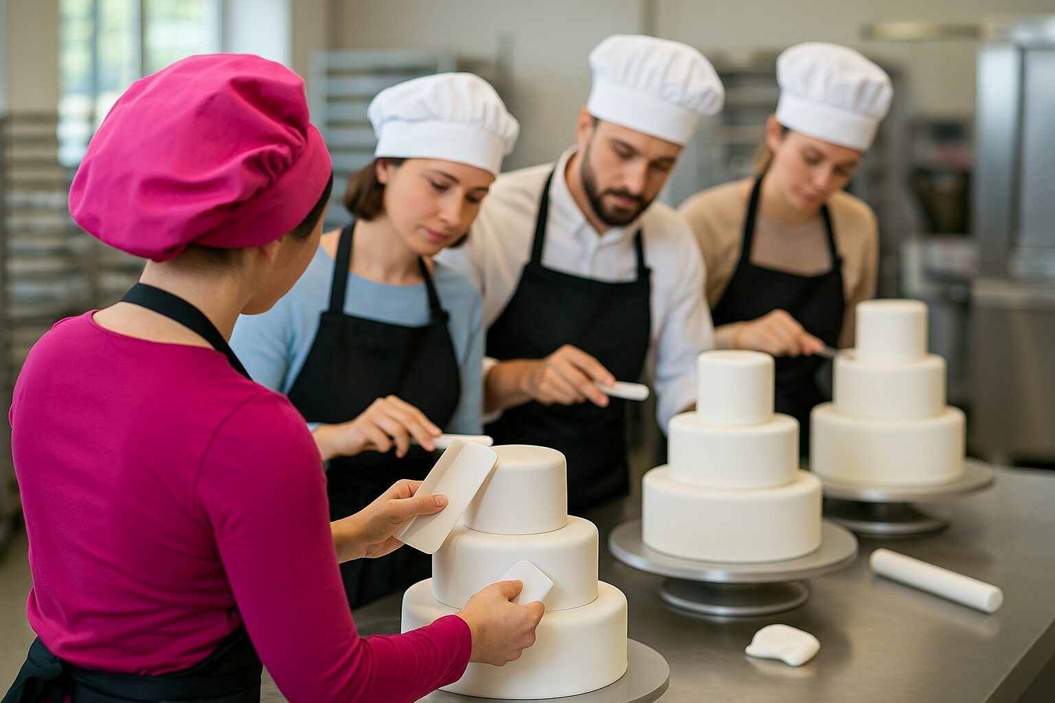 Workshop: Hochzeitstorten - Profi