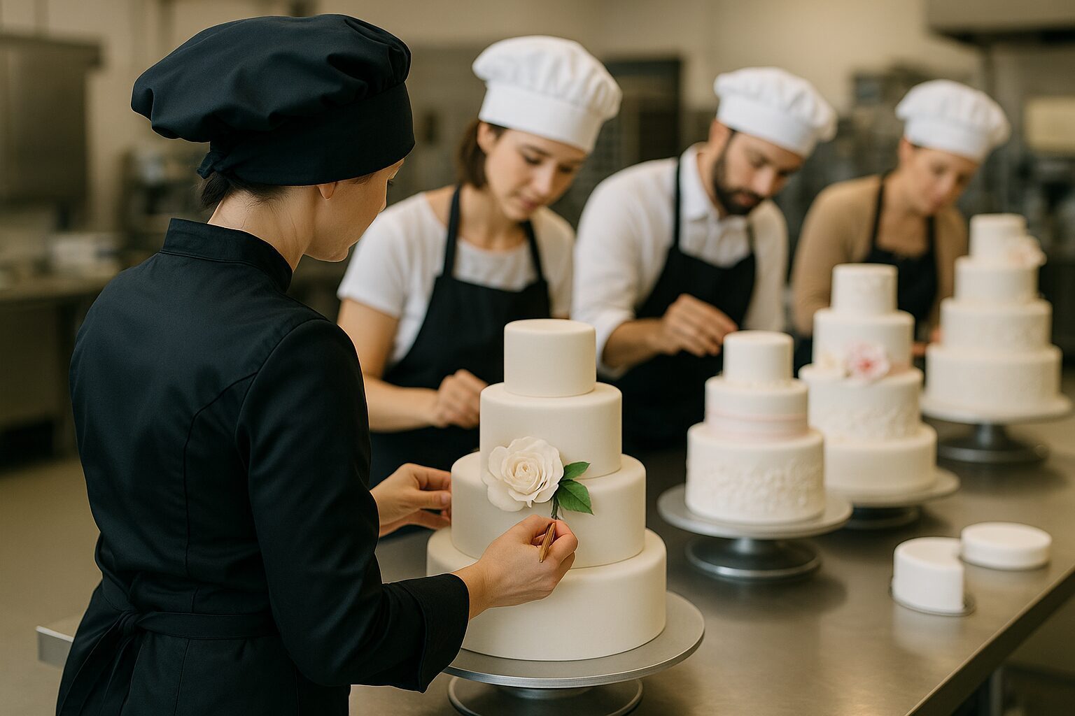 Hochzeitstorten – Trends 2026