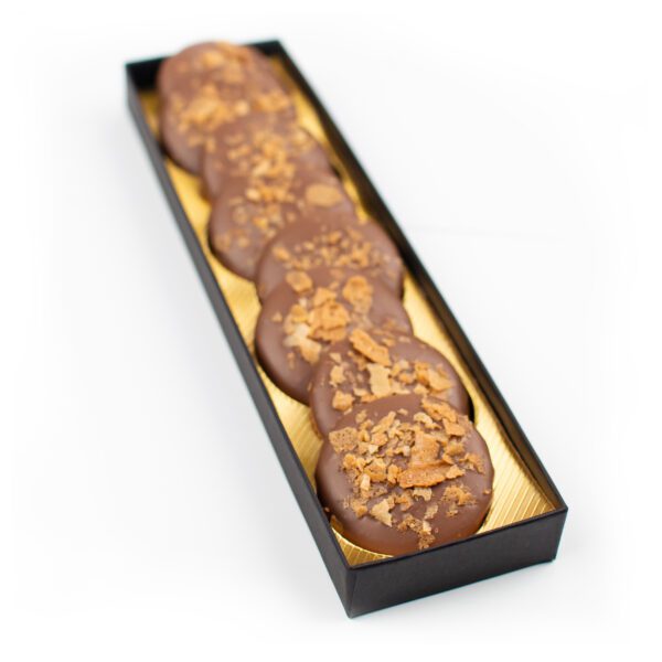 Schokoladentaler - Milk Crunch