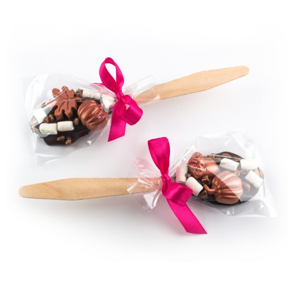 Choc Spoon - Pumpkin Spice